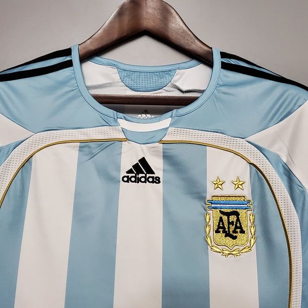 Argentina 2006-2007 retro home