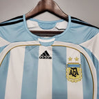 Argentina 2006-2007 retro home