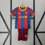 Retro Kids FC Barcelona 2010-2011 home