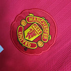 Retro Manchester United 2007-2008 home