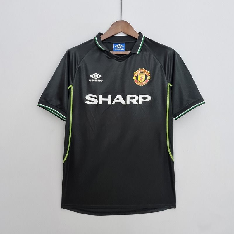 Retro Manchester United 1998-1999 second away Main image