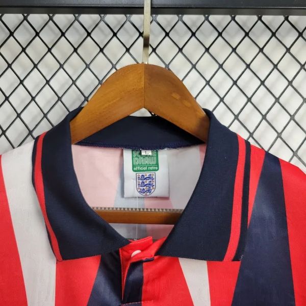 Retro England national 1992 away