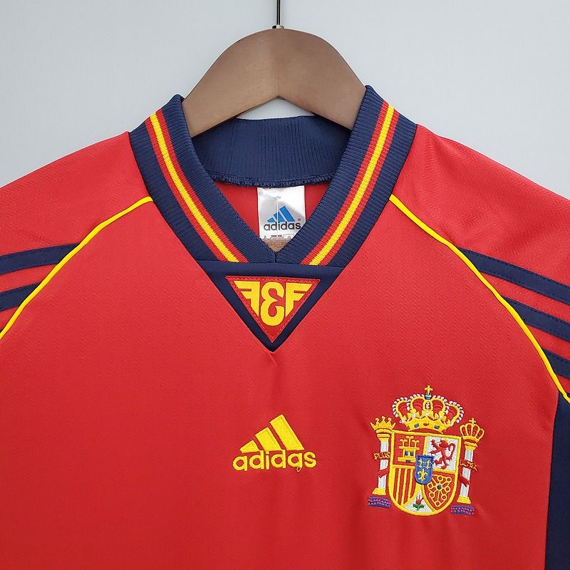 Retro Spain national 1998 home