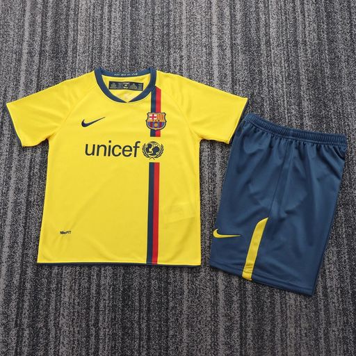 Retro Kids FC Barcelona 2008-2009 away Main image