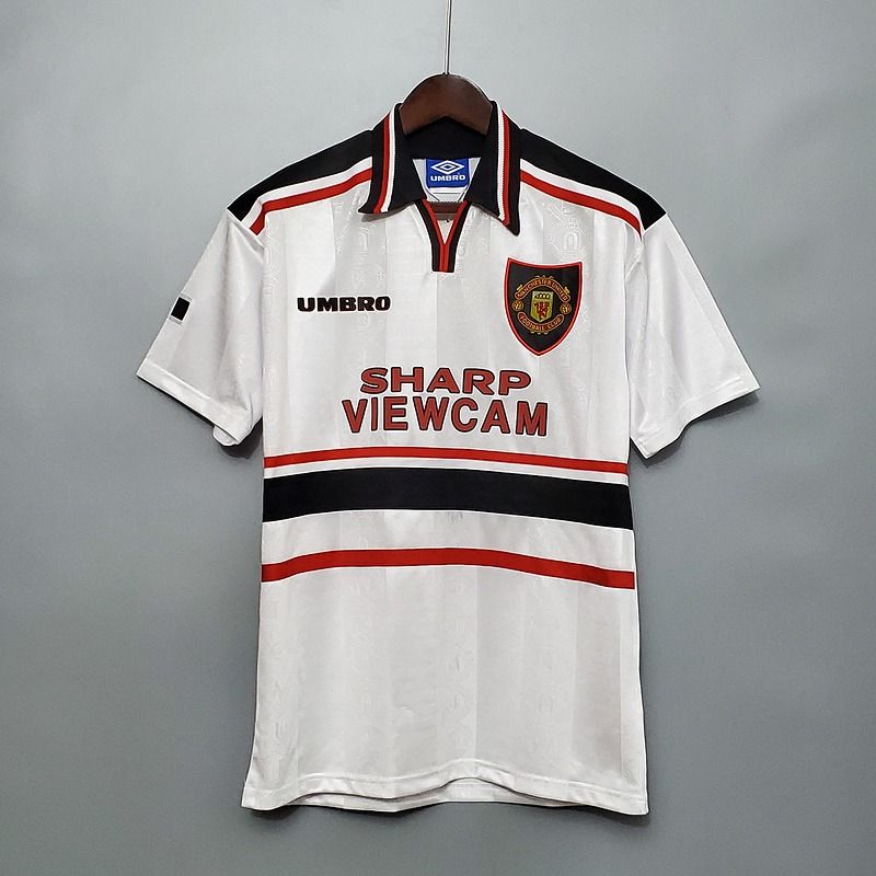 Retro Manchester United 1997-1998 away Main image