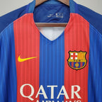 Retro FC Barcelona 2016-2017 home