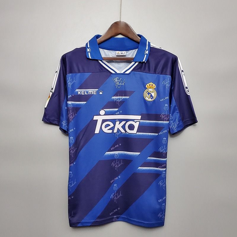 Retro Real Madrid 1994-1996 away Main image