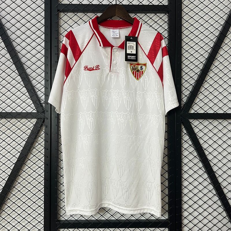 Retro Sevilla FC 1992-1993 home Main image