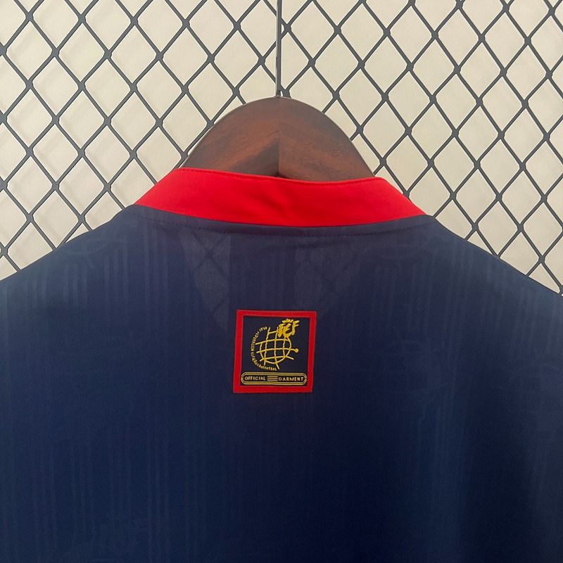 Retro Spain 1996 away v2