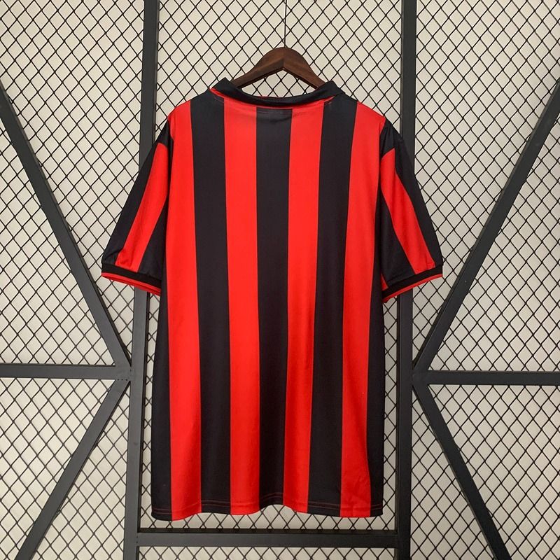 Retro AC Milan 1990-1991 home