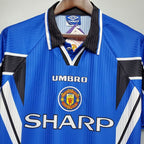 Retro Manchester United 1996-1997 second away