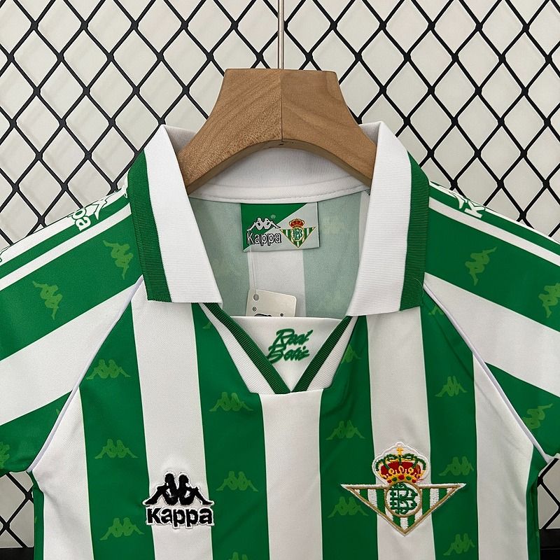 Retro Kids Real Betis 1995-1997 home