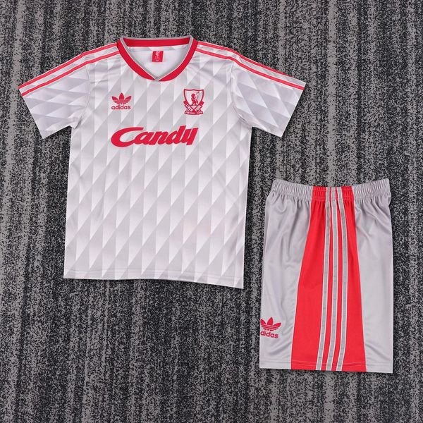 Retro Kids Liverpool FC 1989-1991 away Main image