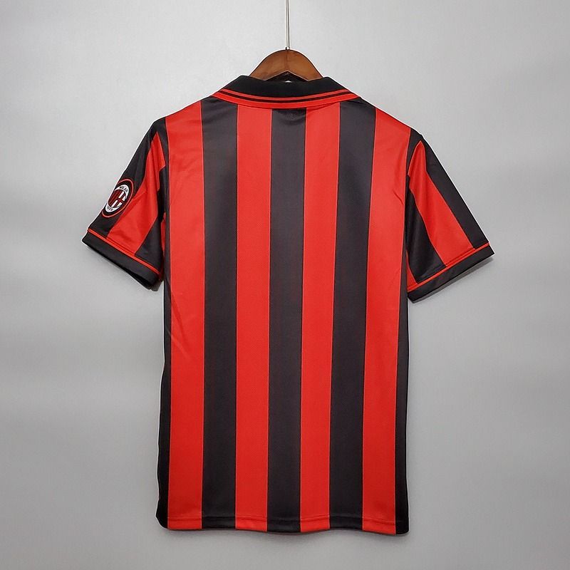 Retro AC Milan 1996-1997 home