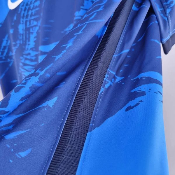 Brazil national 2022 Classic Blue Soccer Jersey