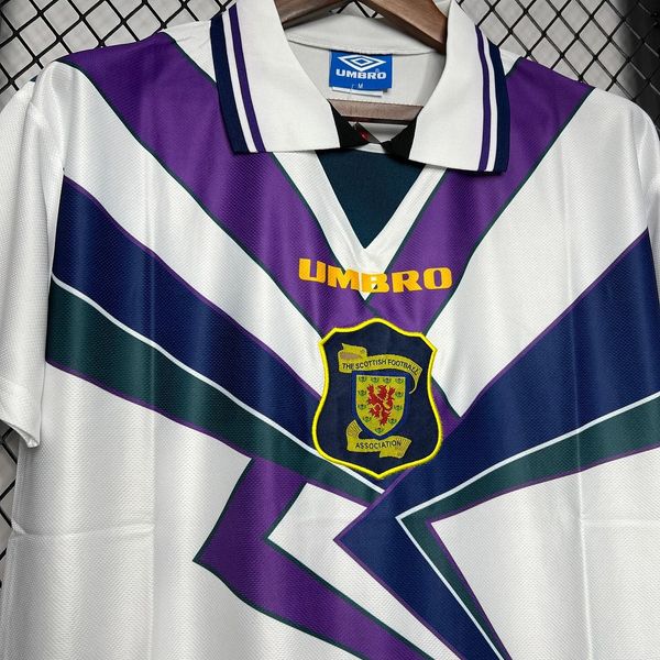 Retro Scotland national 1994-1996 away