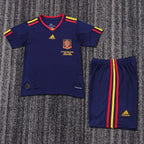 Retro Kids Spain 2010 away