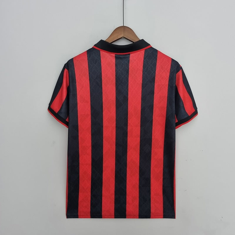 Retro AC Milan 1995-1996 home