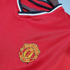Retro Manchester United 2000-2001 home
