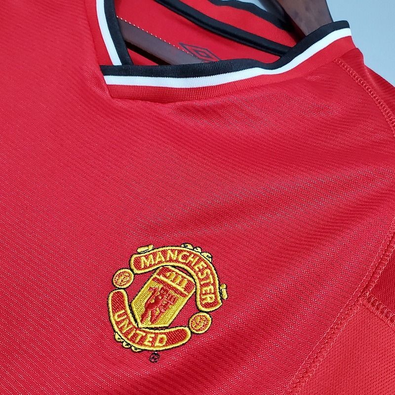 Retro Manchester United 2000-2001 home