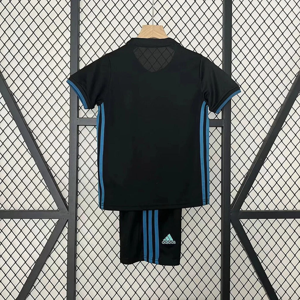 Retro Kids Real Madrid 2017-2018 away