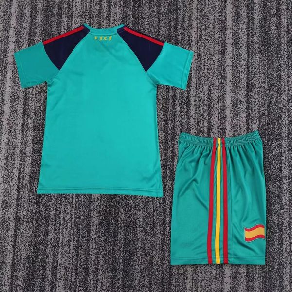 Retro Kids Spain national 2010 Goalkeeper