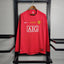 Retro Manchester United 2007-2008 UCL Home Long Sleeve