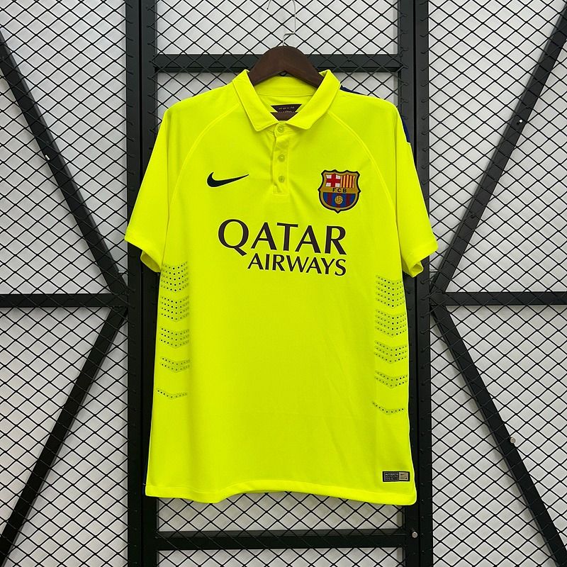 Retro FC Barcelona 2014-2015 third away Main image