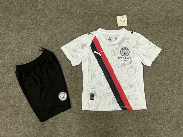 Kids Manchester City 2025-2026 away Main image