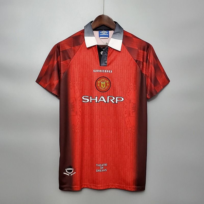 Retro Manchester United 1996-1997 home Main image