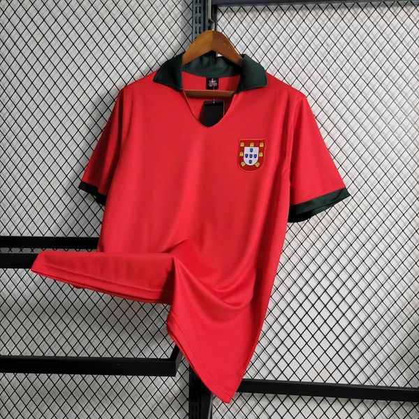 Retro Portugal national 1972 home