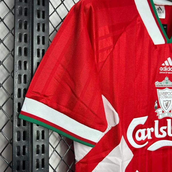 Retro Liverpool FC 1993-1995 home