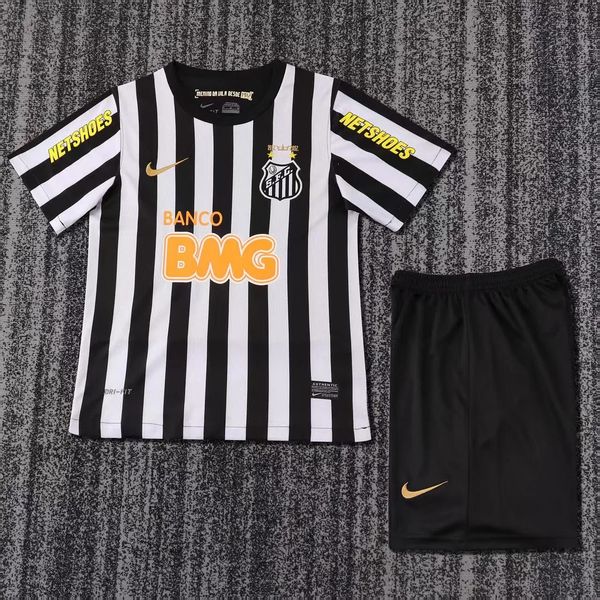 Retro Kids Santos FC 2013-2014 away Main image