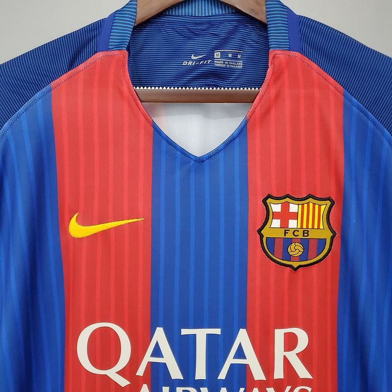 Retro FC Barcelona 2016-2017 home
