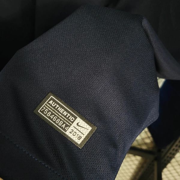 Retro France national 2018 home
