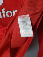 Retro Manchester United 2005-2006 home Long Sleeve