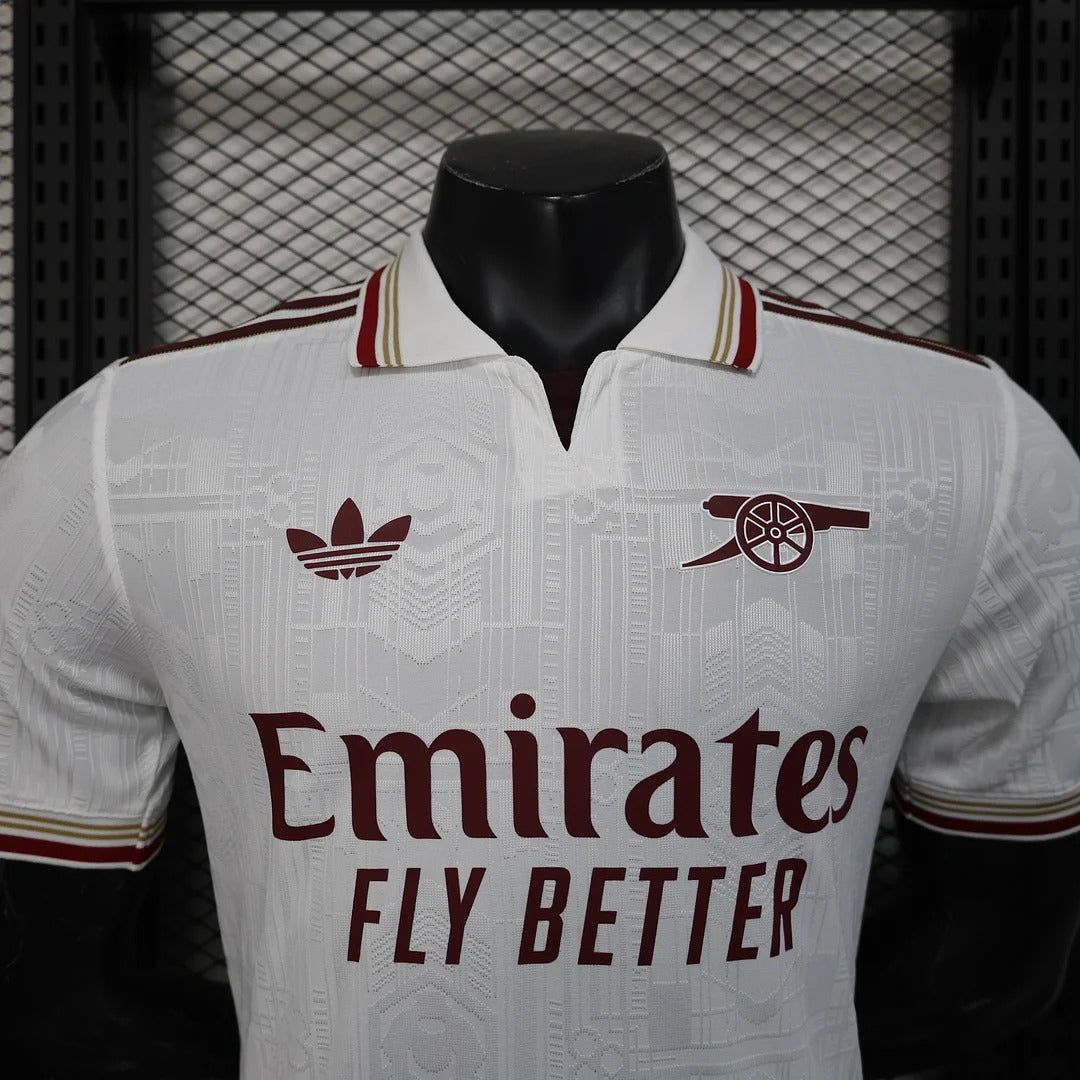 Arsenal FC 2025-2026 second away player Image secondaire du produit