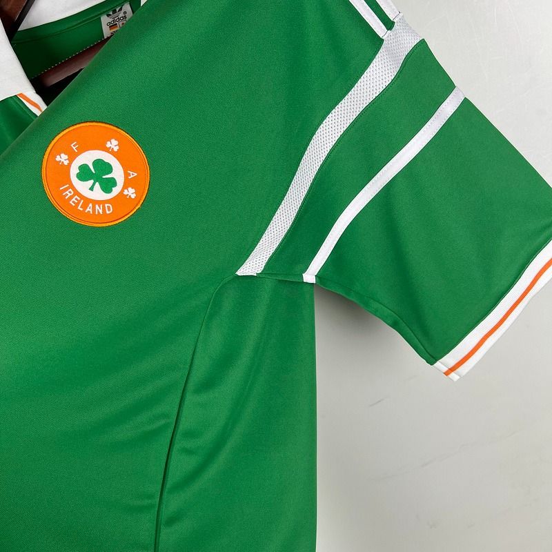 Retro Irlande domicile 1988-1990