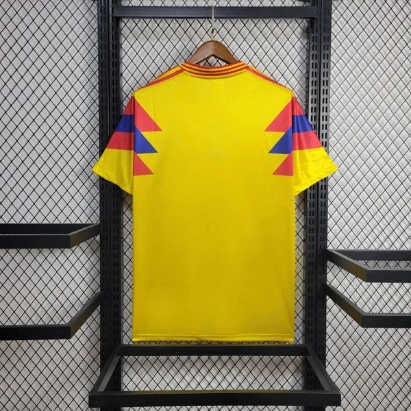 Retro Colombia national 1990 home