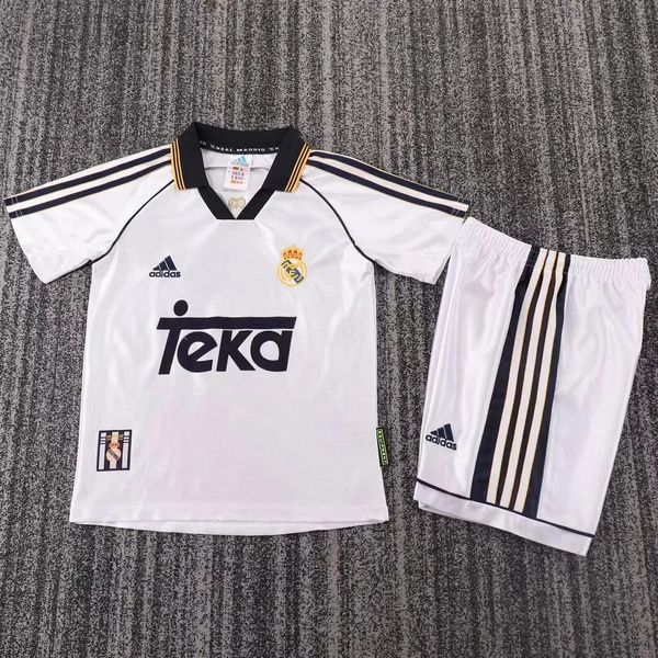 Retro Kids Real Madrid 1998-2000 home Main image