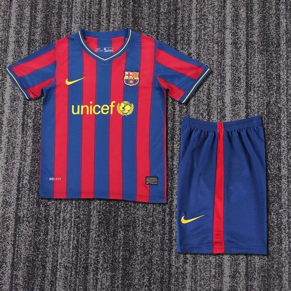 Retro Kids FC Barcelona 2009-2010 home Main image