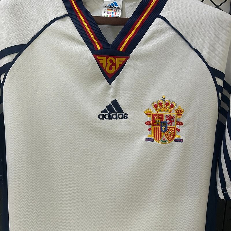 Retro Spain national 1998 away