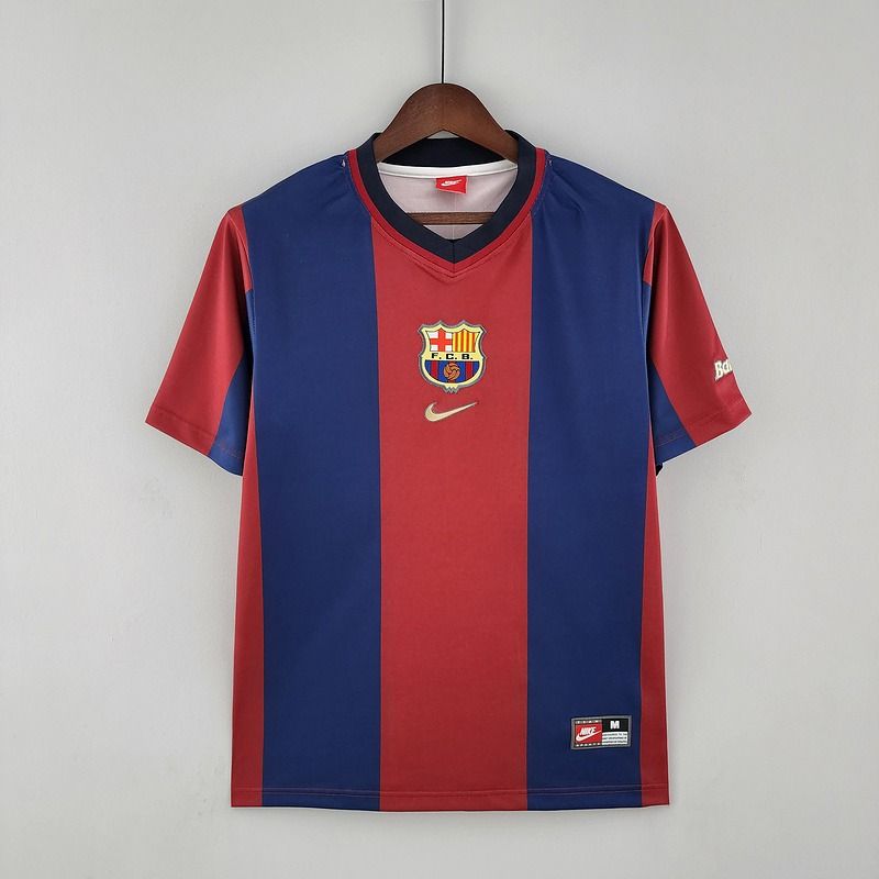 Retro FC Barcelona 1998-1999 home Main image