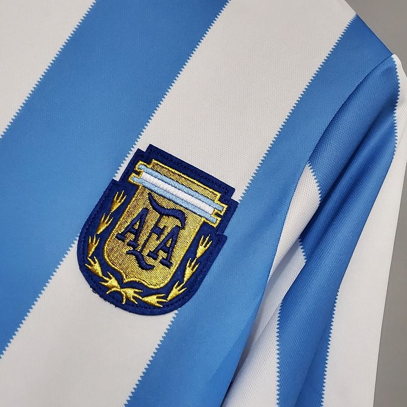 Retro Argentina national 1986 home