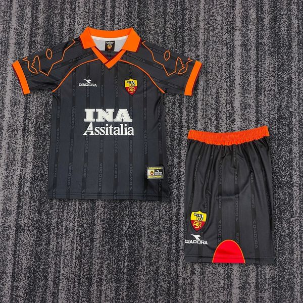 Retro Kids AS Roma 1999-2000 away Main image