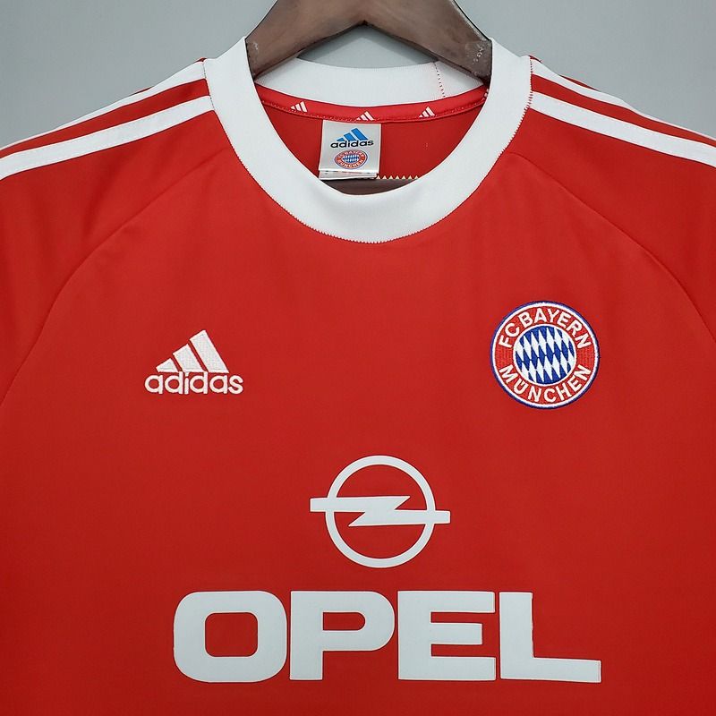 Retro Bayern München 2000-2001 home