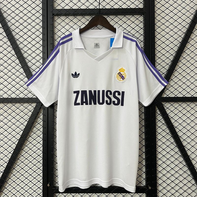 Retro Real Madrid 1984-1985 home Main image