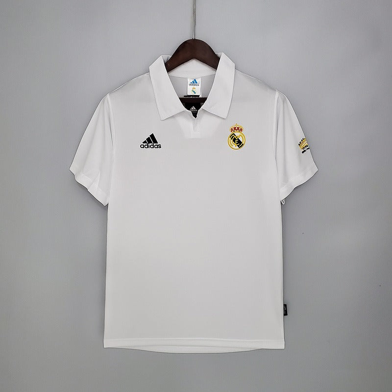 Retro Real Madrid 2002-2003 home UCL edition Main image
