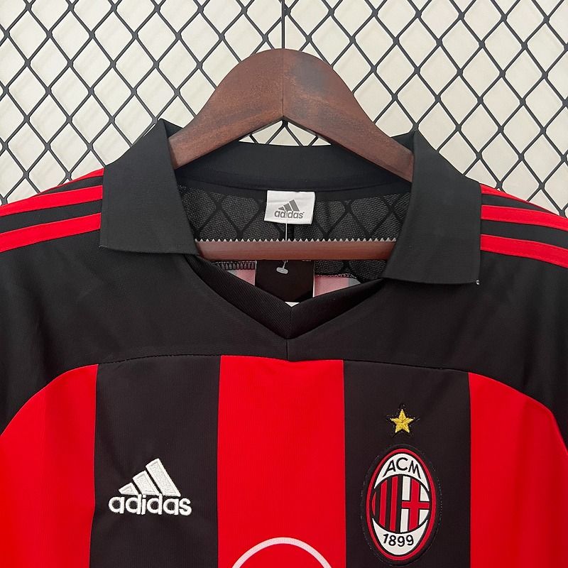 Retro AC Milan 2000-2002 home
