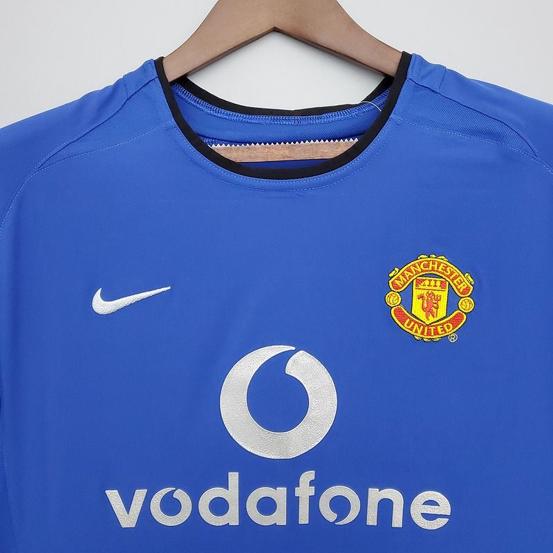 Retro Manchester United 2002-2004 away